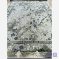 فرش 1200 شانه طرح 8050 سبز اکرولیک (پس کرایه)