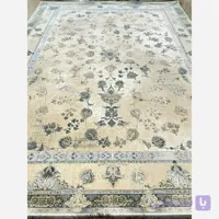 فرش 1200 شانه طرح 8055 بژ اکرولیک (پس کرایه)