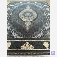فرش 1200 شانه طرح 8056 دودی اکرولیک (پس کرایه)
