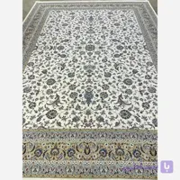 فرش 1200 شانه طرح 8055 کرم اکرولیک (پس کرایه)