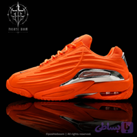 کتونی نایک نوکتا مدل nocta hot step 2 orange