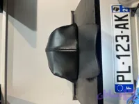 کلاه پشت تور رویه چرم