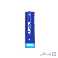 باتری قابل شارژ اکستار XTAR 18650 3500mAh Raw