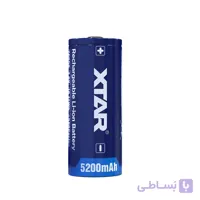 باتری قابل شارژ اکستار XTAR 26650 7000mAh