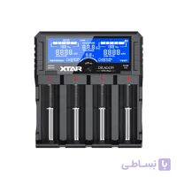 شارژر باتری اکستار 4 شیار هوشمند XTAR Dragon VP4L Plus