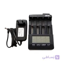شارژر باتری 4 شیار هوشمند Opus مدل BT-C3100