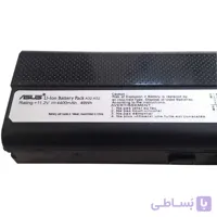 باتری اورجینال لپ تاپ ایسوس Asus X42 K42 K52 A32-K52