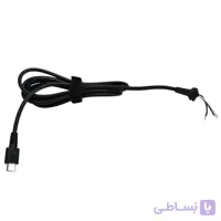 کابل برق تعمیری آداپتور لپ تاپ تایپ سی Type-C