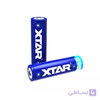باتری قابل شارژ اکستار XTAR 14500 1200mAh