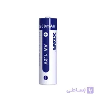 باتری قلمی قابل شارژ اکستار XTAR 1.2V AA 2600mAh