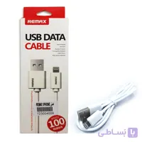 کابل انتقال داده USB به لایتنینگ آیفون مدل Remax