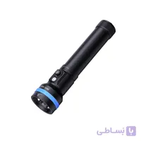 چراغ قوه ضد آب مخصوص غواصی اکستار XTAR D26 2500 Long