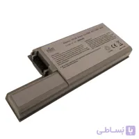 باتری لپ تاپ دل Dell Latitude D820 D830 D531 CF623
