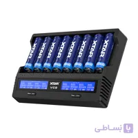 شارژر باتری اکستار 2 شیار هوشمند XTAR Intelligent Charger VX2 Pro