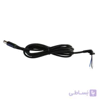 کابل برق تعمیری آداپتور لپ تاپ دل Dell 7.4 * 5.0 – چراغ دار