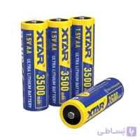 باتری قلمی غیر قابل شارژ اکستار XTAR 1.5V AA 3500mAh