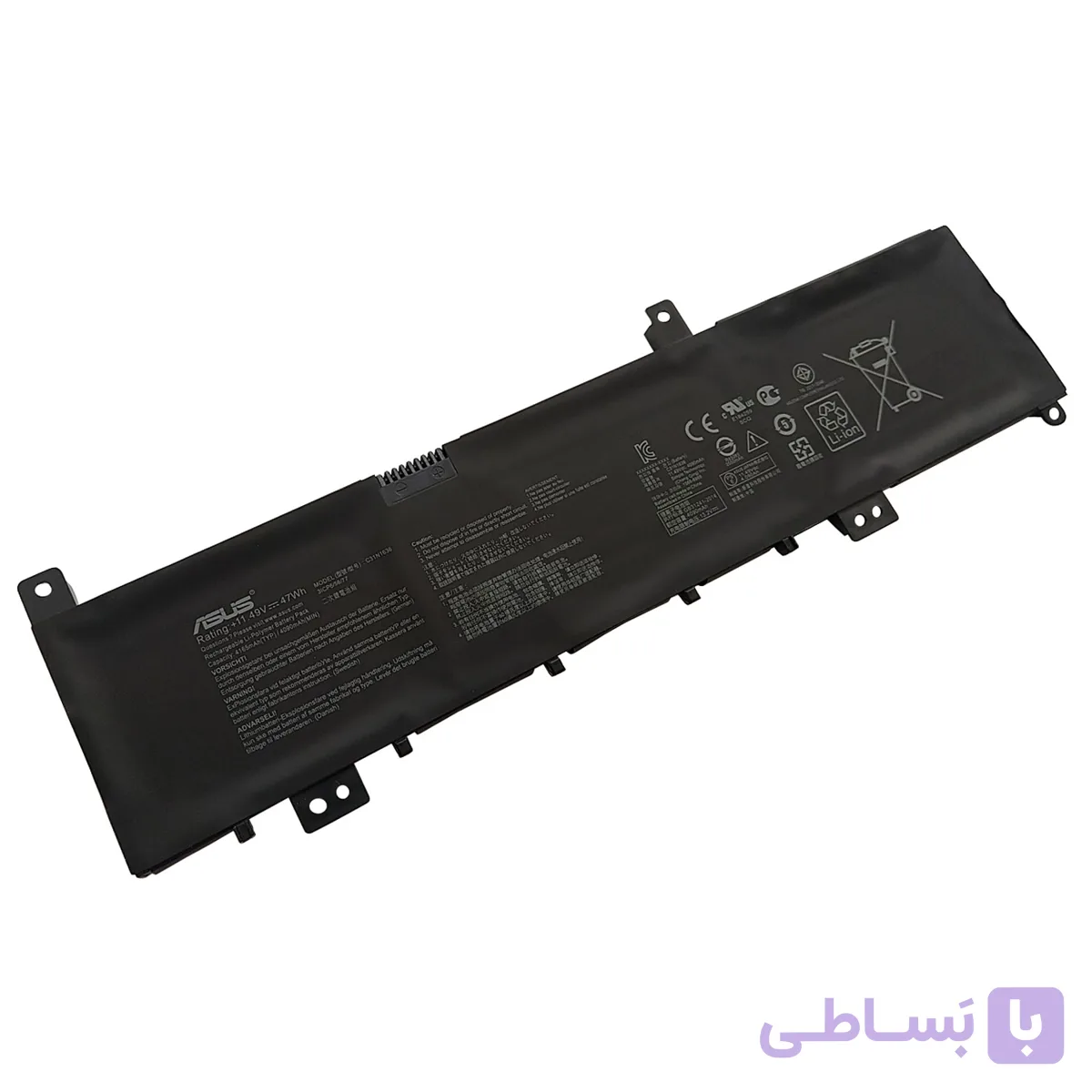 باتری اورجینال لپ تاپ ایسوس Asus N580 X580 C31N1636
