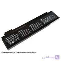 باتری لپ تاپ ام اس آی Msi MegaBook L710 L720 L730 L740 BTY-M52
