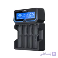 شارژر باتری اکستار 4 شیار هوشمند XTAR Intelligent MX4