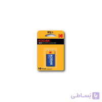 باتری کداک مدل 9V آلکالاین
