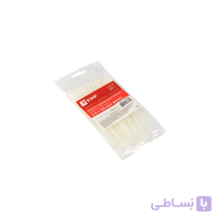 بست کمربندی پلاستیکی EKF مدل PLC-C-2.5×100