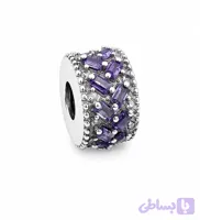 استوپر نگین‌دار پاندورا | Pandora Moments Pavé Stopper
