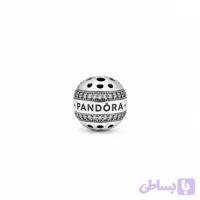 قفل گرد نگین‌دار پاندورا | Pandora Moments Round Sparkling Clasp