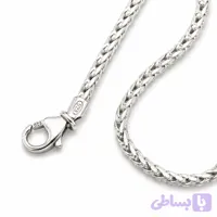 دستبند مردانه نقره ۹۲۵ ایتالیایی بیزانتین | Italian 925 Silver Byzantine Bracelet