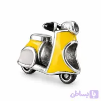چارم اسکوتر (موتور وسپا) زرد پاندورا