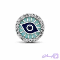 چارم چشم‌نظر آبی نگین‌دار پاندورا | Pandora Moments Blue Evil Eye Charm