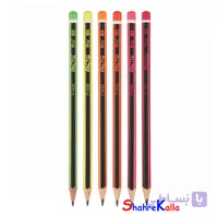 ‫مداد‬‫ مشکی‬‫ سه گوش ‬‫‬‬‫‪ ‫فکتیس طرح Tirix