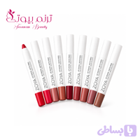 رژلب مدادی مات زویا Zoya Light مدل Velvet Finish