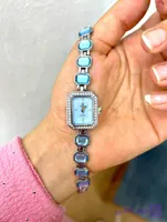 ساعت زنانه نگین دار  Bvlgari Roma