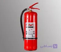 کپسول آتش نشانی ۹ کیلوگرمی پودروگاز توچال