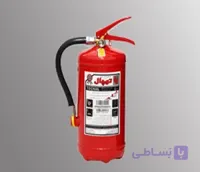 کپسول آتش نشانی ۶ کیلوگرمی پودروگاز توچال
