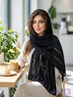 شال مخمل ارجینال