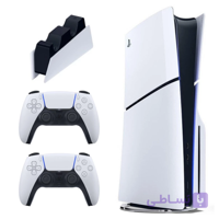 کنسول بازی سونی مدل اسلیم یک ترابایت ریجن اروپا PlayStation Slim