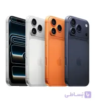 گوشی موبایل اپل مدل iPhone 17 Pro Max 5G ظرفیت 256 گیگابایت رم 12 گیگابایت تک‌سیم کارت فیزیکی نات اکتیو | ریجسترشده