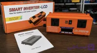 LD-2000W مدل SMART INVERTER اينورتر