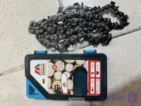 زنجیر اره بنزینی ۳۶ سانتی‌متر