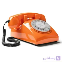 تلفن ثابت کلاسیک و کلکسیونی مدل OPIS 60s Cable Retro