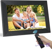 قاب عکس دیجیتال 10.1 اینچی با صفحه IPS و کنترل از راه دور Digital photo frame