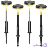 چراغ خورشیدی محوطه‌ای مدل LTCD291AB