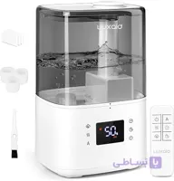 دستگاه بخور اولتراسونیک سرد و گرم با ظرفیت ۴.۵ مدلluxaid hu 802