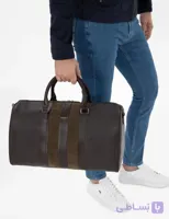 ساک و چمدان مسافرتی مردانه قهوه ای کاشارل