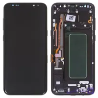 تاچ ال سی دی سامسونگ samsung s8 plus tft-oled2 + frame