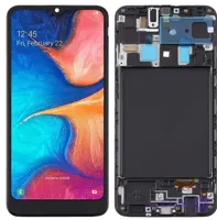 تاچ ال سی دی سامسونگ samsung a20 tft-oled2 + frame