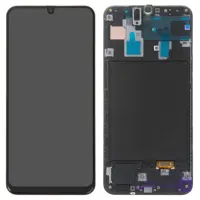 تاچ ال سی دی سامسونگ Samsung a30s oled2-tft +frame
