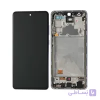 تاچ ال سی دی سامسونگ samsung a72 tft-oled2 + frame