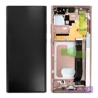 تاچ ال سی دیsamsung note 20 ultra oled (ic) + frame